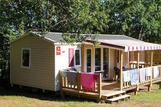 Mobil home 1 chambre, avec wifi