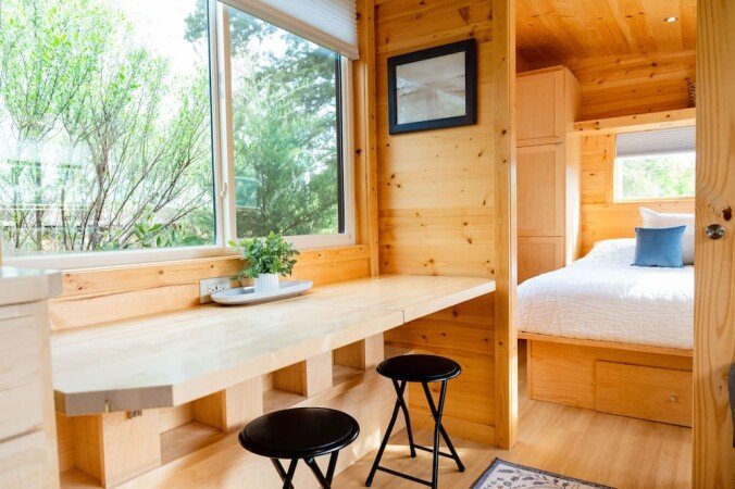 House 1 bedroom, with air conditioning