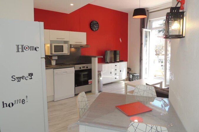 Appartement tout confort, 2 chambres, avec wifi