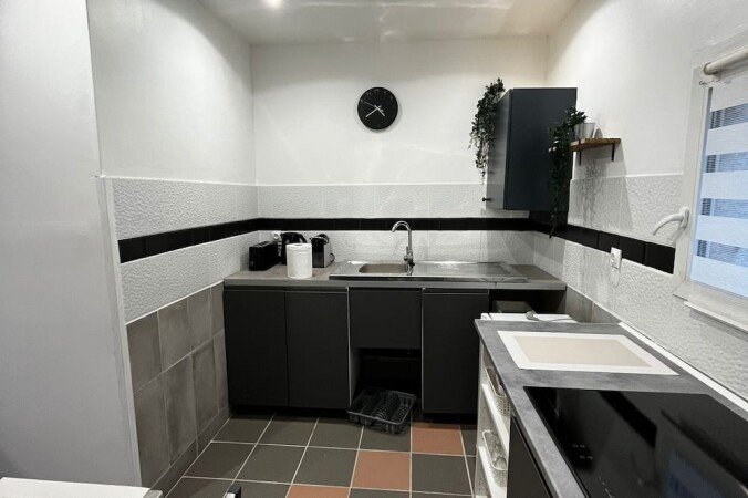 Gîte 1 chambre, avec wifi