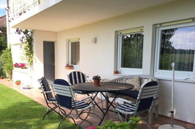 Wohnung 1 Schlafzimmer, mit Garten