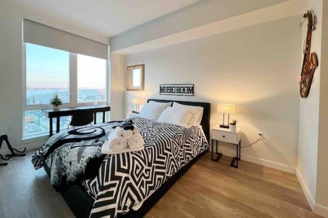 Apartment 1 bedroom, with air conditioning