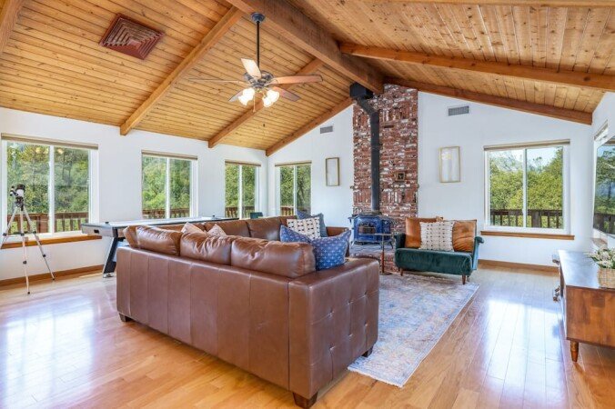 House 3 bedrooms, with garden