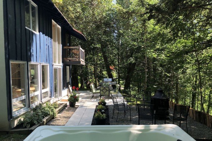 Chalet 2 chambres, avec jacuzzi