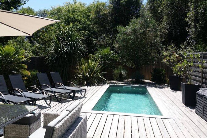 Maison 2 chambres, avec piscine