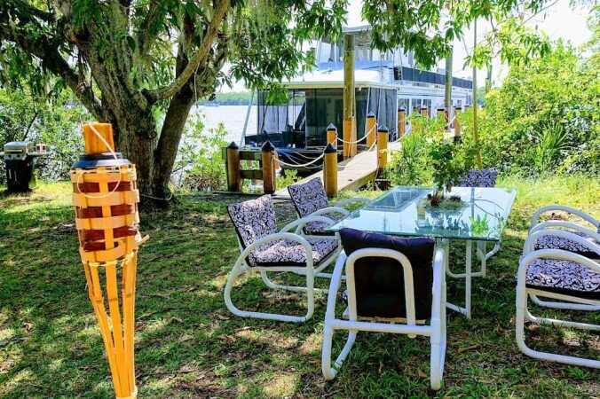Bateau 3 chambres, avec jacuzzi