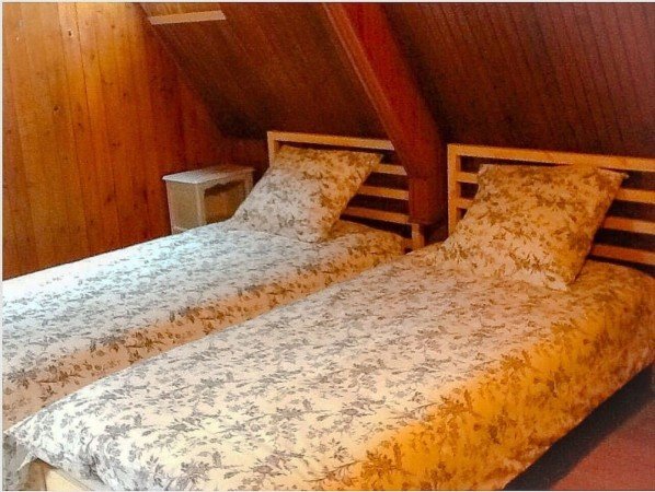 Ferienhaus 2 Schlafzimmer, mit Garten