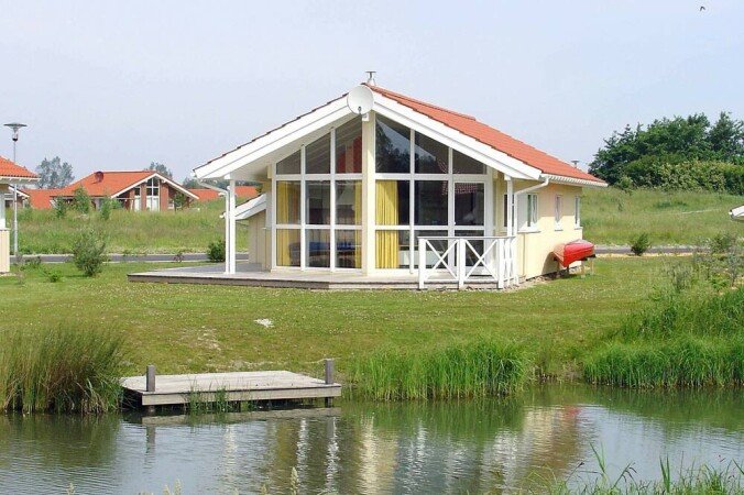 Ferienhaus 3 Schlafzimmer, mit Garten