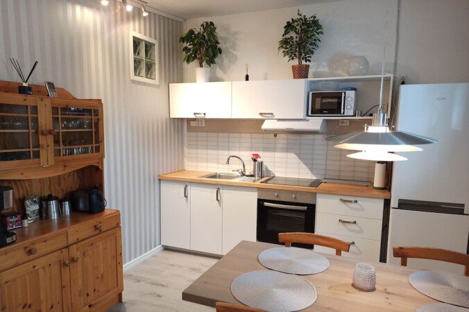 Bed and breakfast 1 Schlafzimmer, mit Fitnessstudio