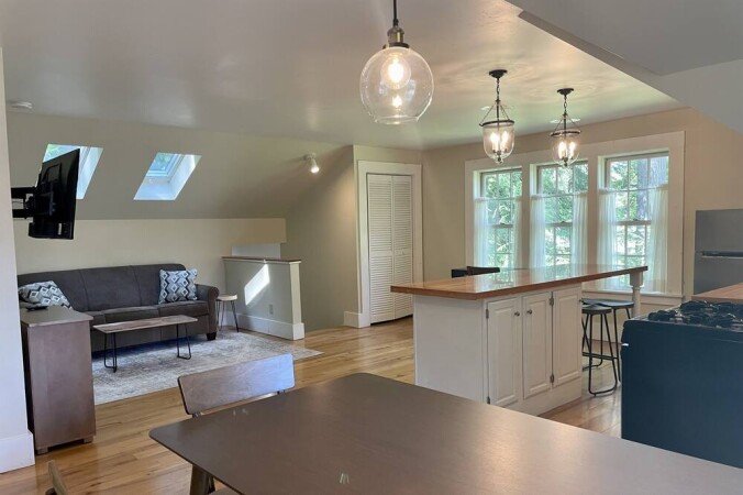 Bed and breakfast 2 bedrooms, with gym