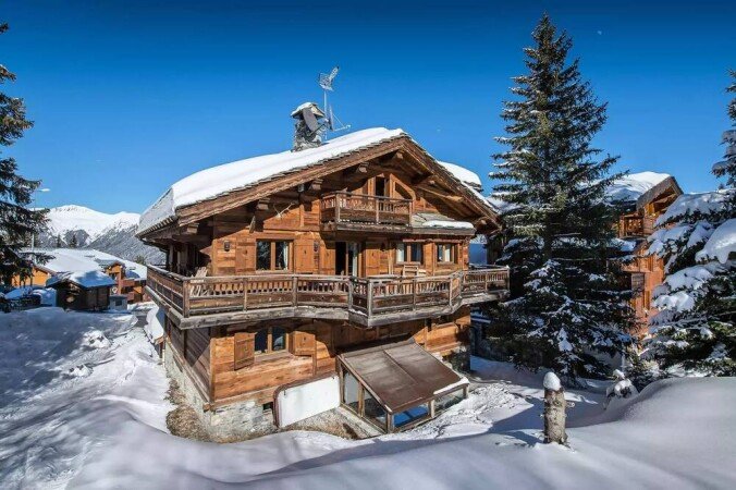 Chalet bien-être, 6 chambres, avec cheminée