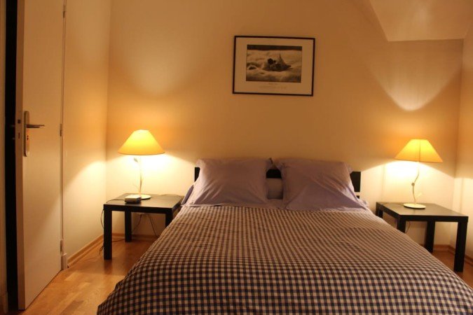 Huis 1 slaapkamer, met tuin