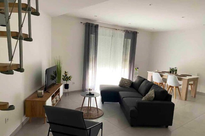 Maison design, 3 chambres, avec wifi