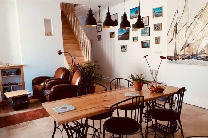 Maison 3 chambres, avec jardin