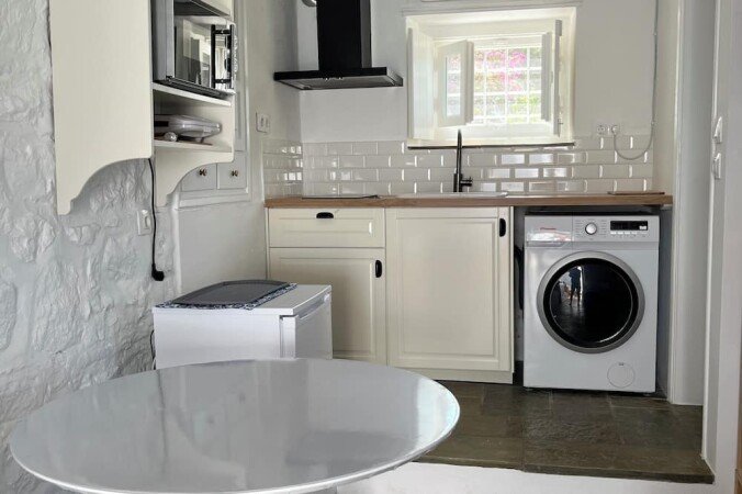 Wohnung 1 Schlafzimmer, mit Garten