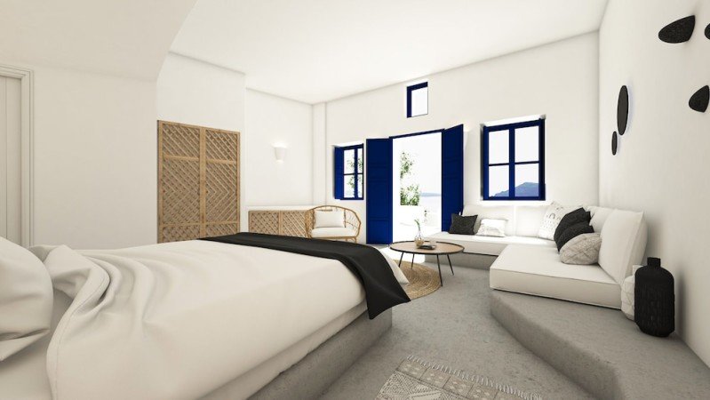 Bed and breakfast 1 camera, con aria condizionata