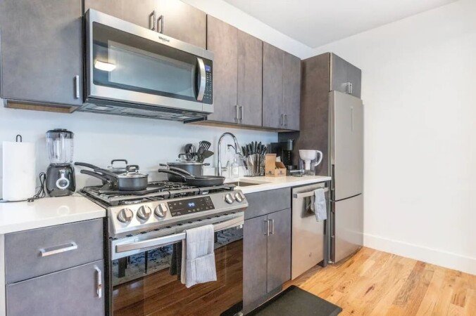 Apartment 3 bedrooms, with jacuzzi