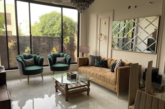 Villa 3 bedrooms, with garden