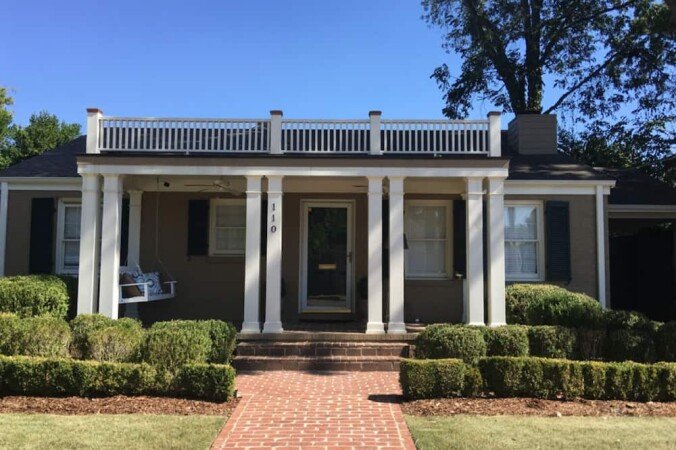 House 2 bedrooms, with air conditioning