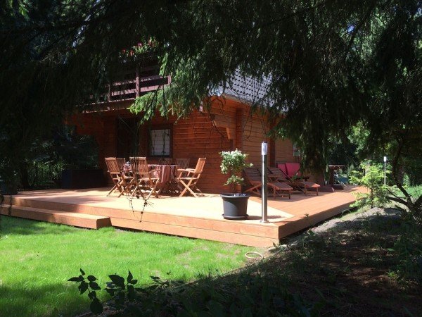 Ferienhaus 2 Schlafzimmer, mit Garten