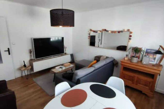 T2 1 chambre, avec jacuzzi