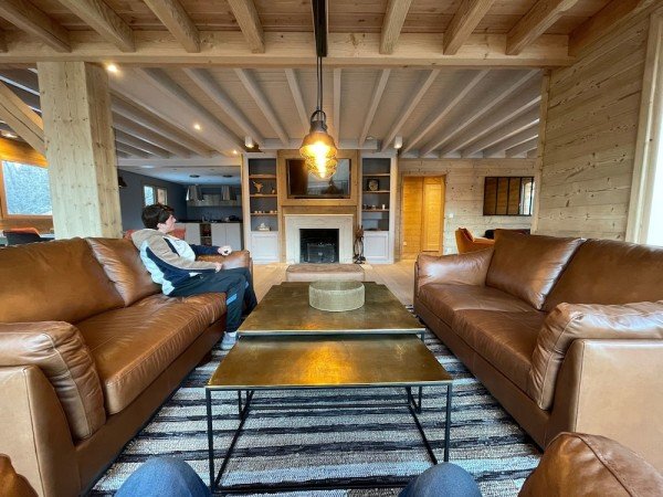 Chalet 5 chambres, avec salle de sport