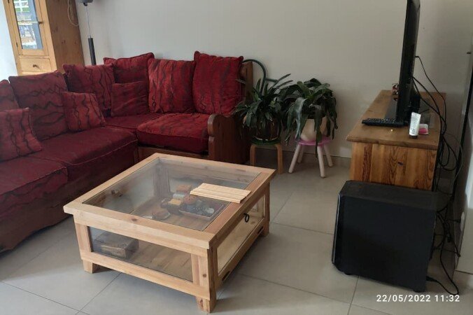 Maison 3 chambres, avec jardin