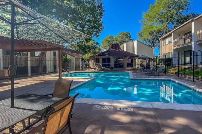 Apartment 1 bedroom, with pool