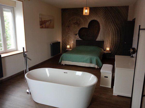 Maison chic, 3 chambres, avec jacuzzi