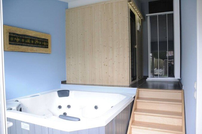 Appartement 2 slaapkamers, met jacuzzi