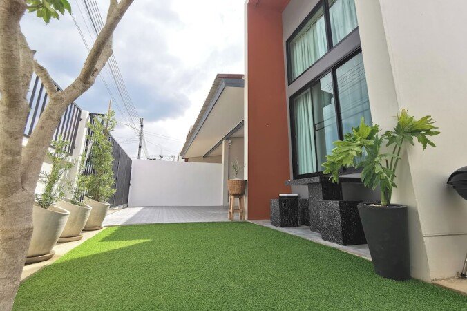 Maison chic, 2 chambres, avec climatisation