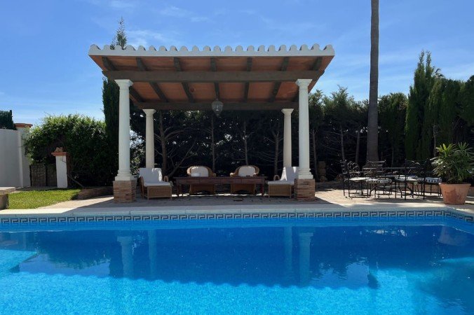 Villa 10 voyageurs, avec jacuzzi