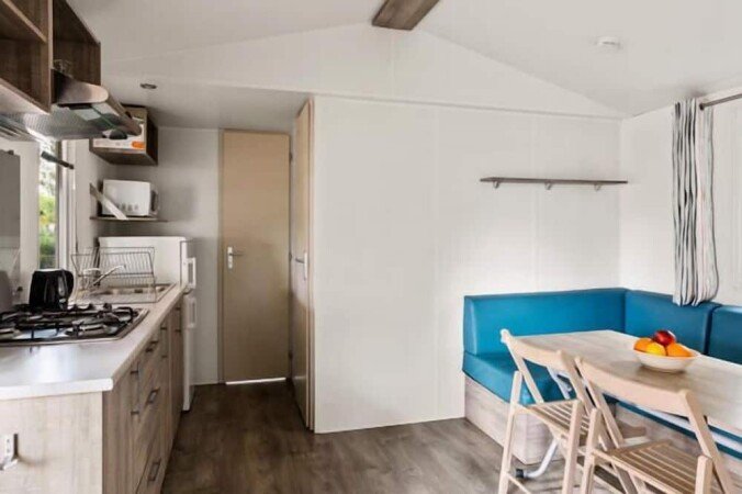 Mobil home cozy, 2 chambres