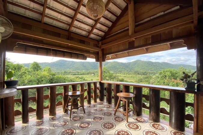 Villa 2 bedrooms, with garden