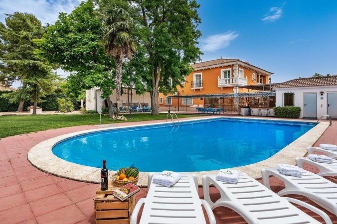 Villa 6 habitaciones, con jacuzzi