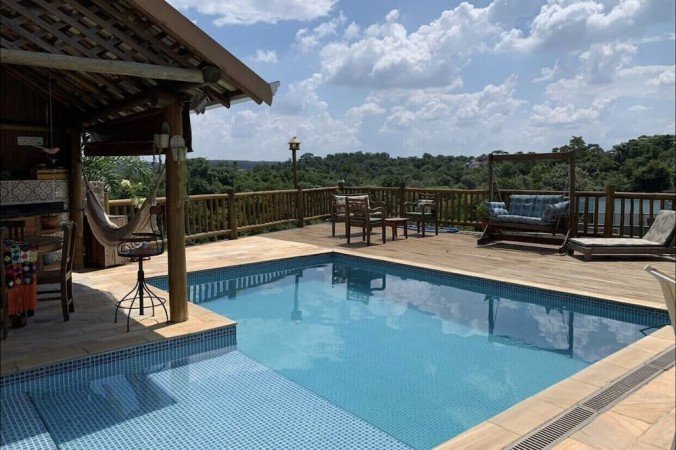 Casa 3 quartos, com piscina