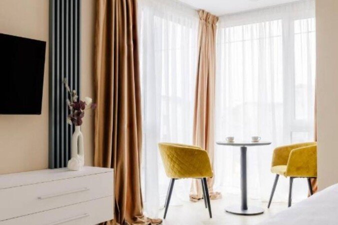 Wohnung 1 Schlafzimmer, mit Klimaanlage