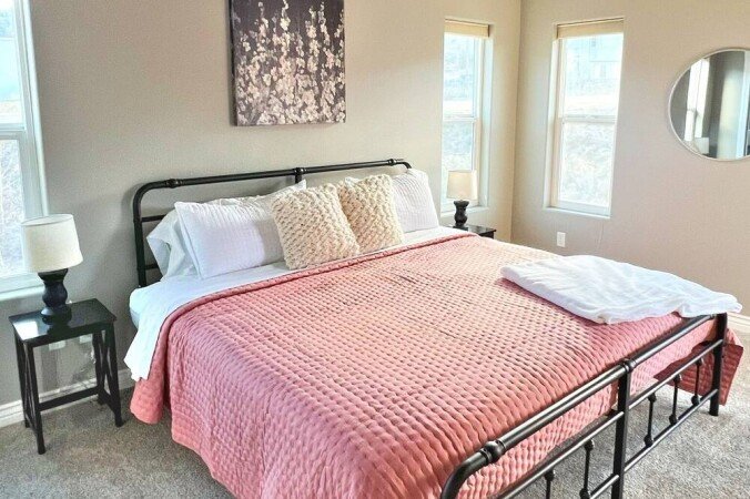 House 3 bedrooms, with air conditioning