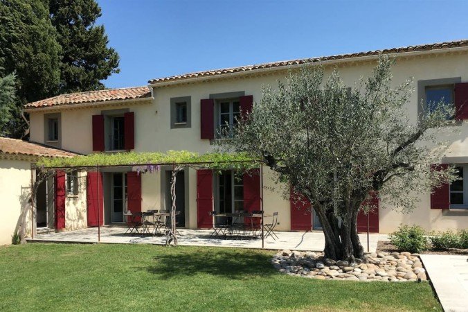 Mazet de charme, 5 chambres, avec piscine