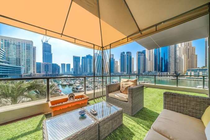 Appartement chic, 3 chambres, avec piscine