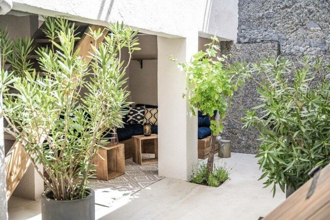 Ferienhaus 4 Schlafzimmer, mit Garten