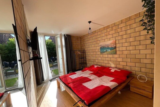 Wohnung 1 Schlafzimmer, mit WLAN