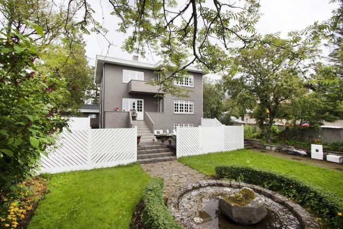 Ferienhaus 3 Schlafzimmer, mit Garten