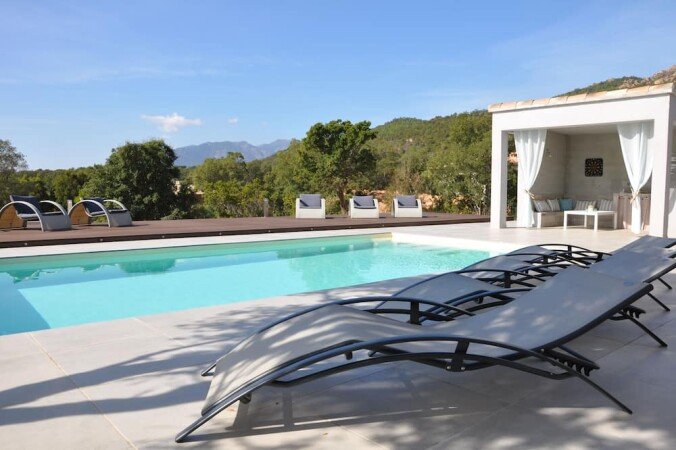 Villa 2 chambres, avec piscine