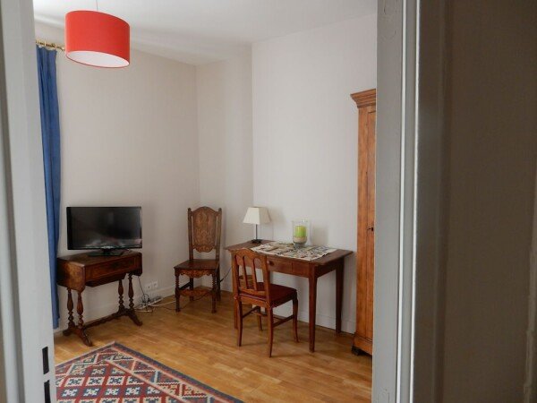 Maison 2 chambres, avec jardin