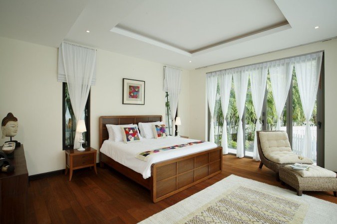 Villa design, 3 chambres, avec jacuzzi