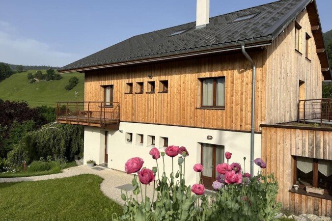 Maison design, 5 chambres, avec jardin