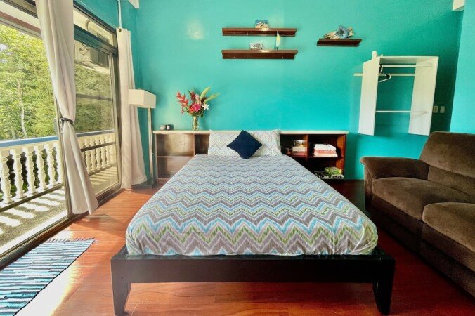 Wohnung 1 Schlafzimmer, mit Klimaanlage