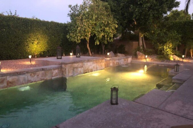 Bed and breakfast 1 bedroom, with jacuzzi