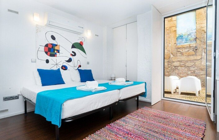 Bed and breakfast 1 bedroom, with garden